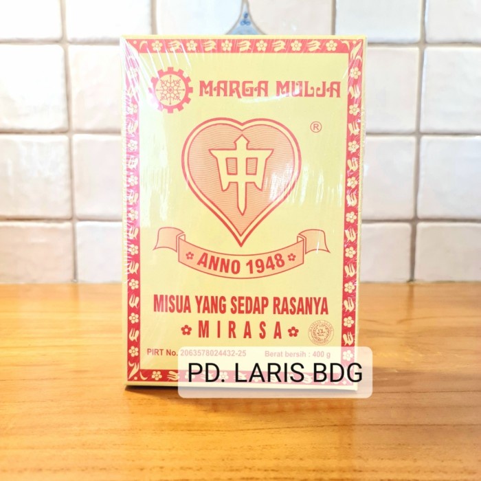 

Ready Misoa Marga Mulya 400Gr (Mee Suah / Misua Chung / Misoa Mirasa)