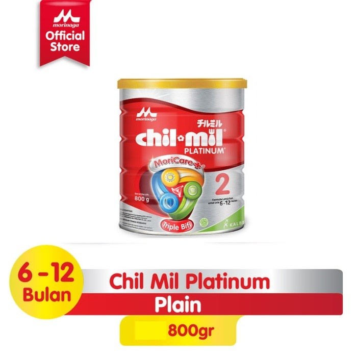Morinaga Chil Mil PLATINUM Moricare 800gr - Chilmil Susu Formula Bayi