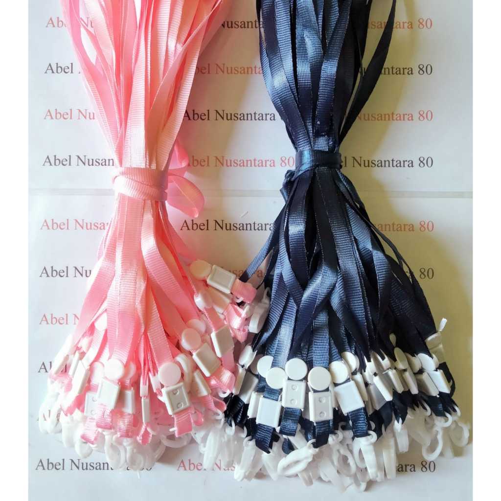 

iK! Tali 1 CM kait plastik isi 100pcs