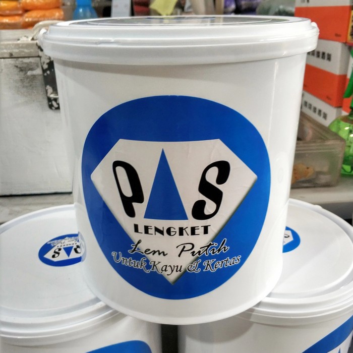 

SALE PROMO LEM PUTIH PVAC 4KG READYY