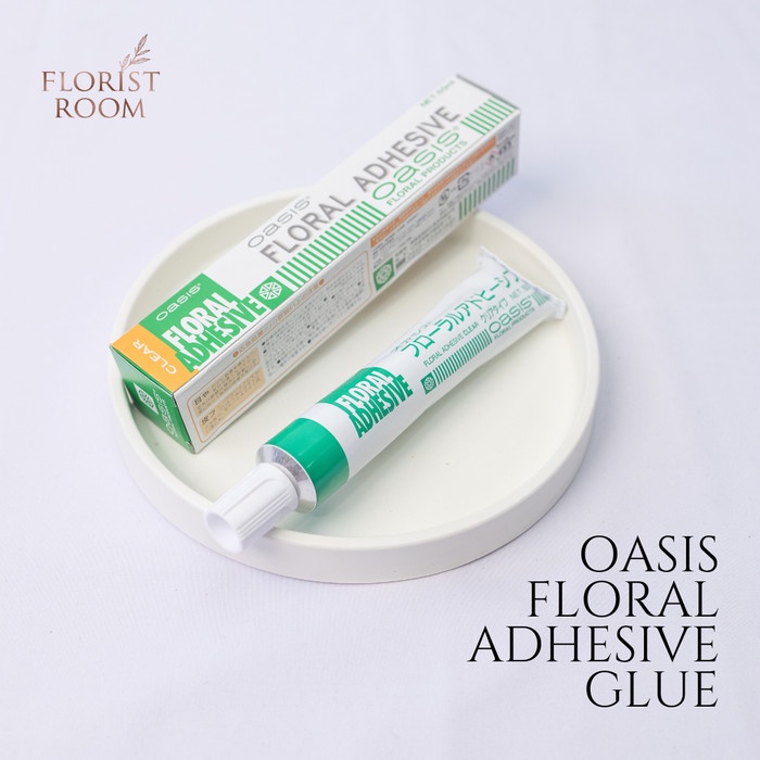

READY STOK OASIS FLORAL ADHESIVE TUBE - LEM OASIS - LEM BUNGA - AKSESORIS BUNGA READYY
