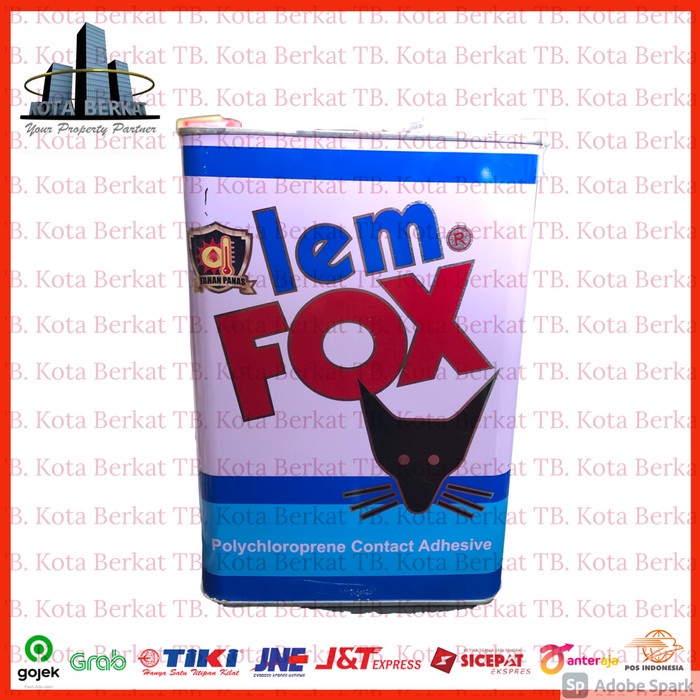 

READY STOK LEM FOX KALENG / LEM FOX KUNING READYY