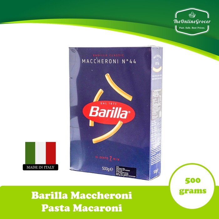 

Ready Barilla Maccheroni/Pasta Macaroni 500Gr