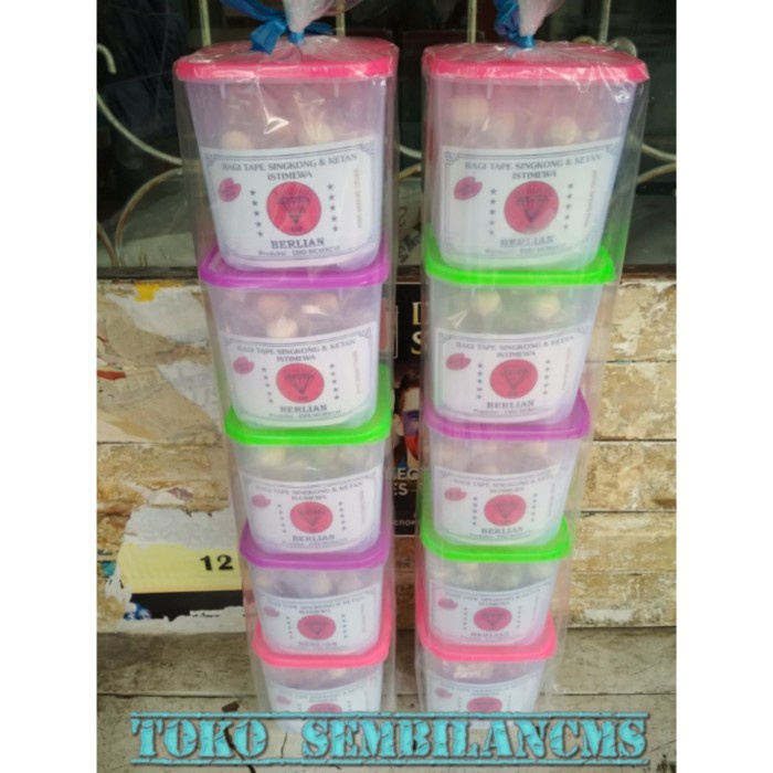 

HJK Ragi Tape Singkong Ketan Istimewa
