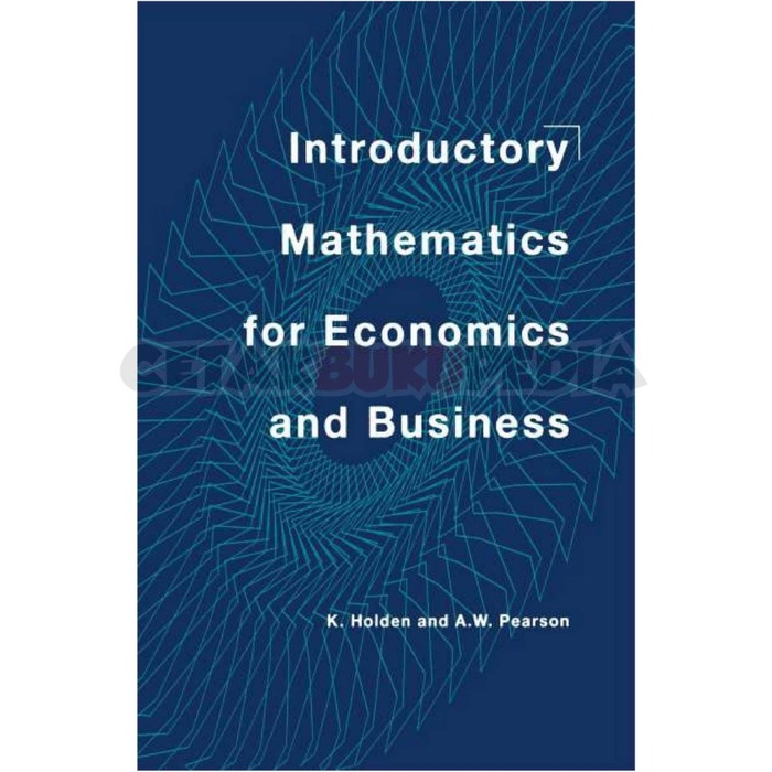 Book Introductory Mathematics Economics Business