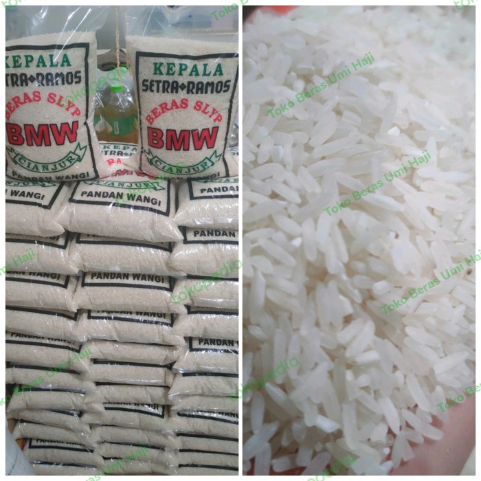 

HJK Beras BMW pandan wangi Medium 5kg