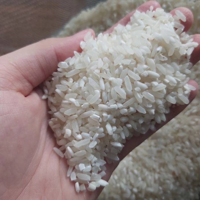 

HJK Beras Ramos Medium - Merk Bambu Wangi 3 Kg