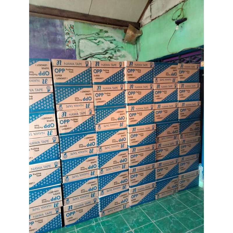

iK! LAKBAN BENING/LAKBAN COKLAT 200 YARD (6PCS)