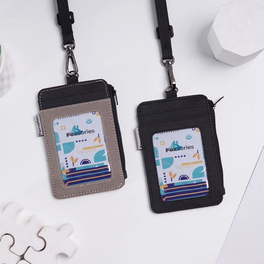 

iK! Foxsories - ID Card Name Tag Zipper Motif 5 Slot