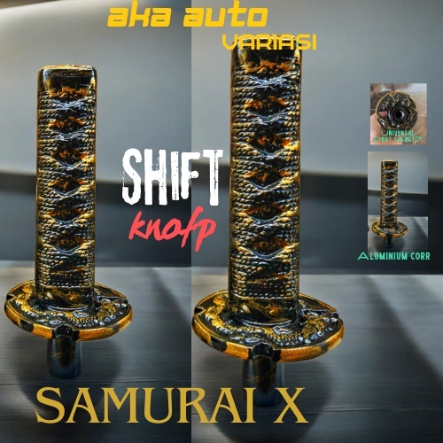 HOT SALE Tuas Mobil / Knob Persneling / Gear Shift Mobil Manual Model Samurai/Katana Zoro Racing Car