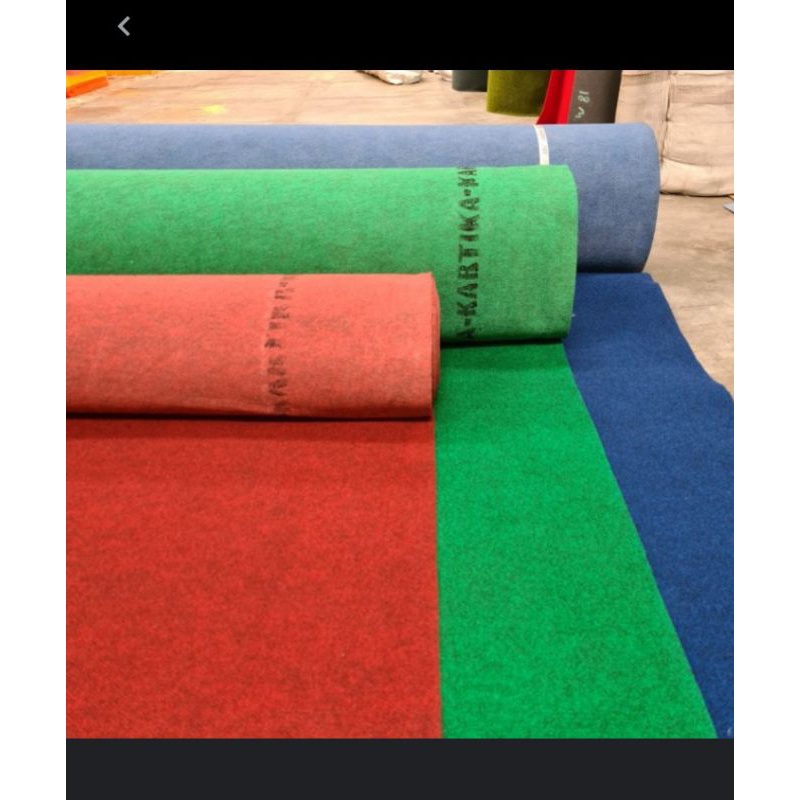 PALING DICARI Karpet Mesjid/Karpet Pameran/Karpet Polos Meteran/Karpet Lantai Bulu Bludru