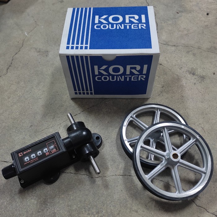 Jt Mntb" Kori Counter Meter / Roda Alat Ukur Satuan Meter