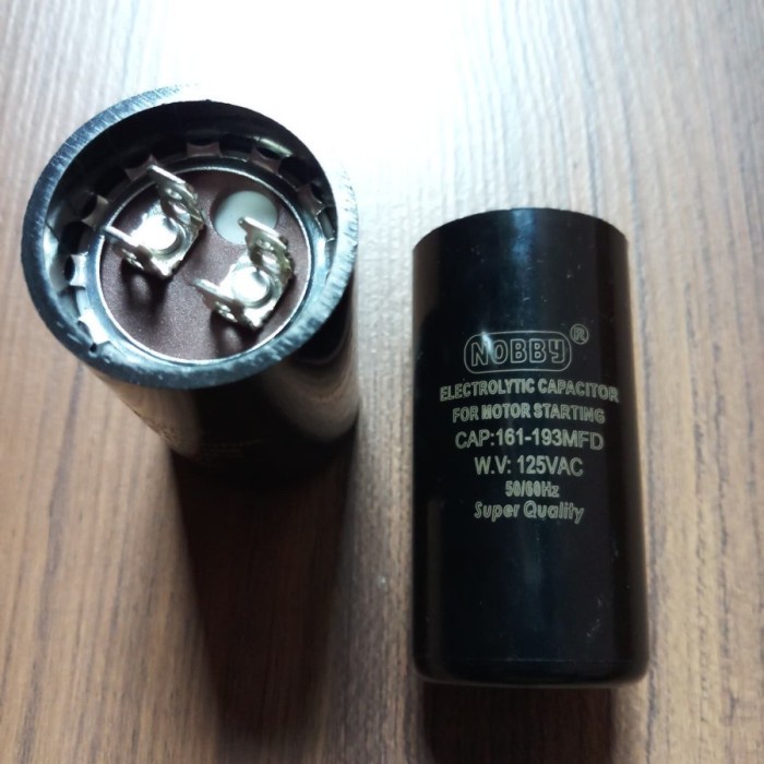 Jt Mntb" Kapasitor Pompa Hayward 1Hp-1,5Hp 161-193Mfd