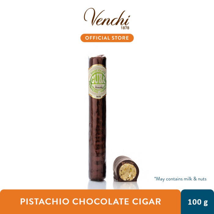 

Promo Venchi - Chocolate Sigari Ready