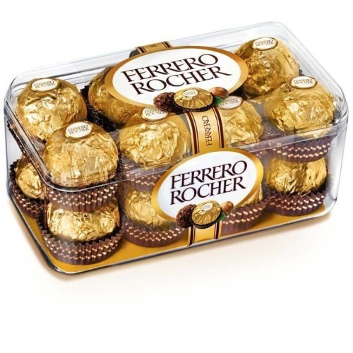 

Terbaru Ferrero Rocher Chocolate T-16 200Gr Coklat Cokelat Gift Kue Ready