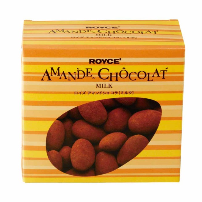 

Promo Royce - Amande Chocolat "Milk" Ready