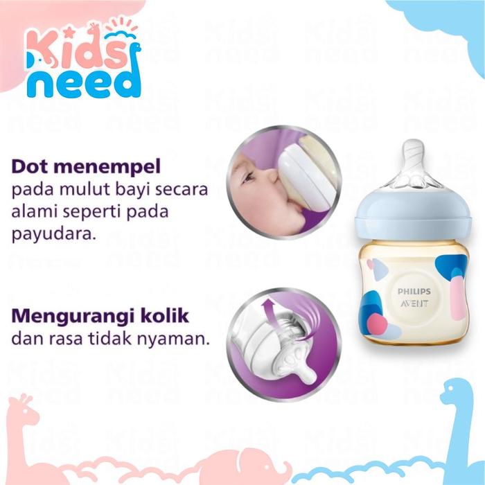 Botol Avent Ppsu Philips Avent Natural Ppsu Bottle/ 125Ml 260Ml Bayi Accessories #Gratisongkir