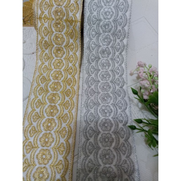 renda bordir roll aplikasi renda india