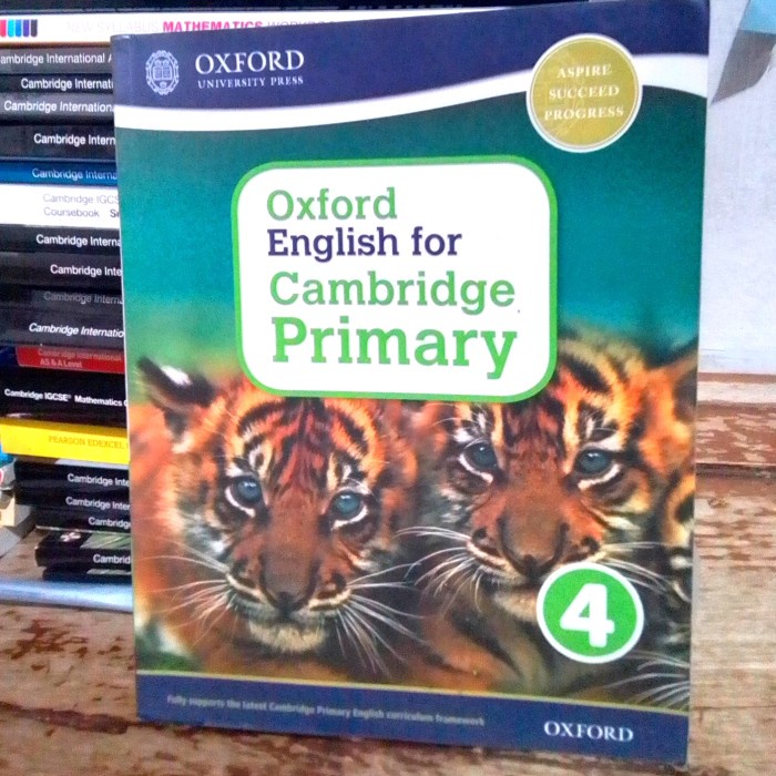 Oxford English For Cambridge Primary 4