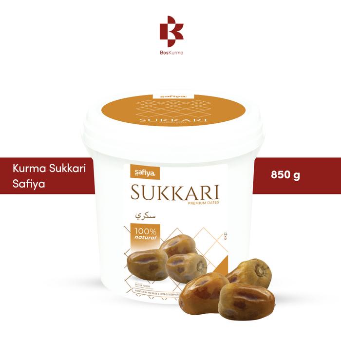 

HJK Kurma Sukari Ember 850 Gram Ku'rma Raja Asli Safiya Oleh-Oleh Haji Umroh Food Snack
