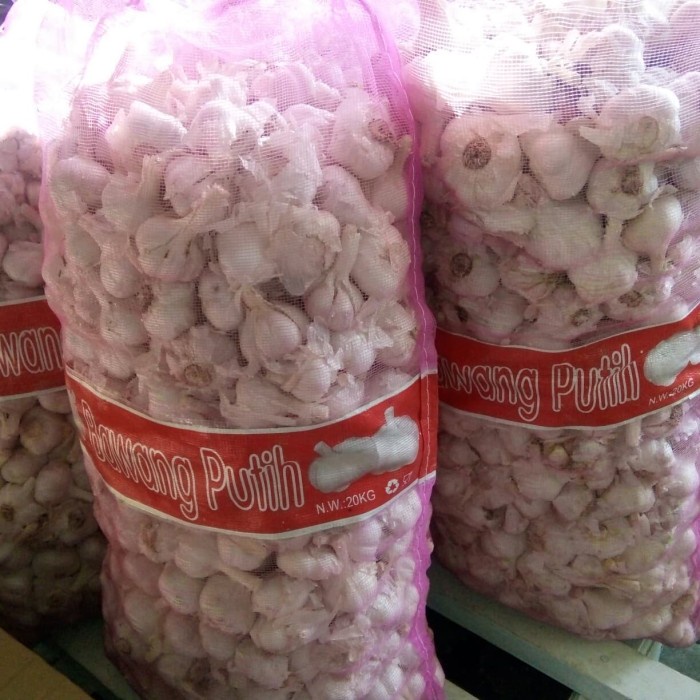 

HJK Bawang putih kating 1 kilogram