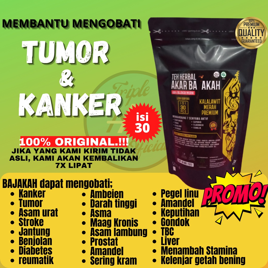 

( PROMO ) Teh Bajakah Obat Benjolan Kayu Bajakah Asli Kalimantan Herbal Obat Kanker Payudara Teh