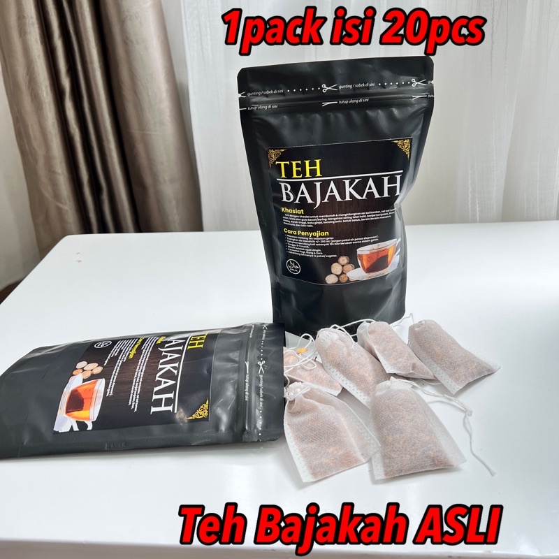 

( PROMO ) Teh Bajakah Kalalawit Asli Kalimantan isi 20pcs BEST SELLER