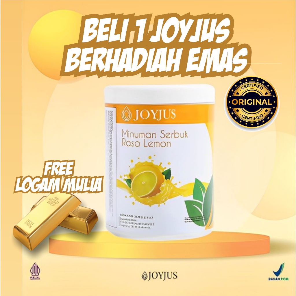 

( PROMO ) JOYJUS SLIME FIBER Pelangsing Herbal With Collagen 100% Orinal BEST SELLER