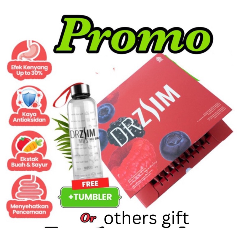 

( PROMO ) DRZLIM DRSLIM FIBER DRINK dr slim detox drink dr zlim BEST SELLER