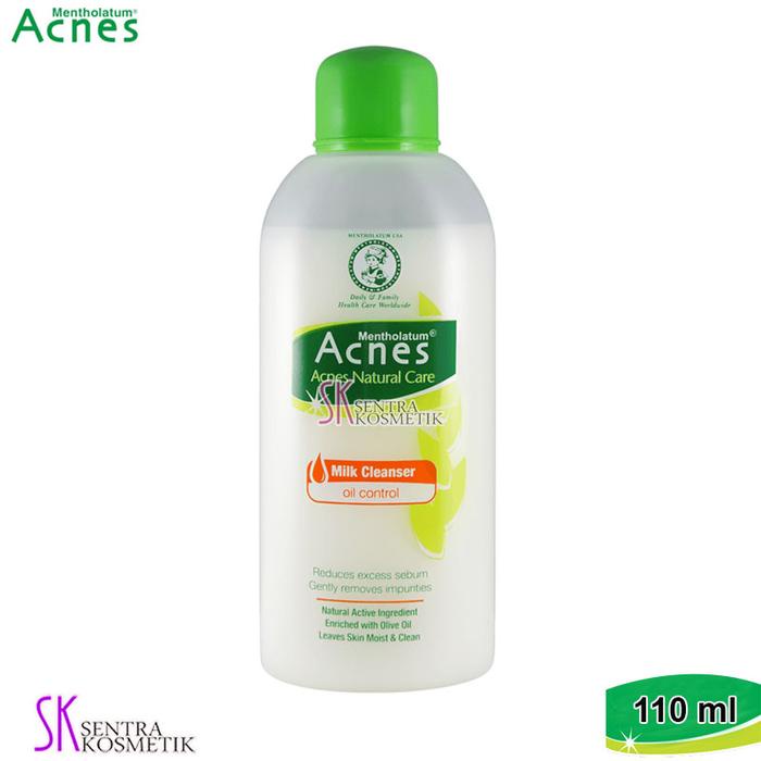 Produk Terbaru Acnes Paket Whitening Acne Natural Care Oil Control 4 Pcs - (Cream + Toner + Cleanser