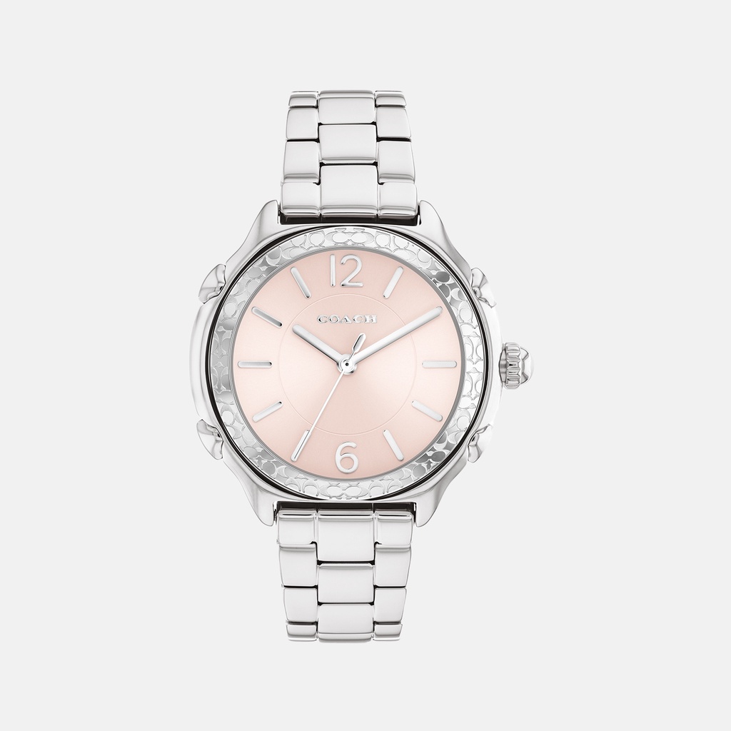 Coach Suzie Pink Watch, 36mm - Jam Tangan Wanita