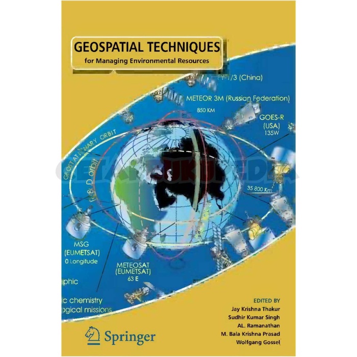 Book Geospatial Techniques Managing Environmental Resources