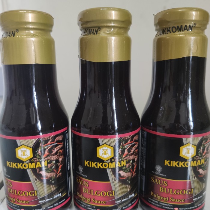 

HJK Saus Kikkoman Bulgogi 300gr
