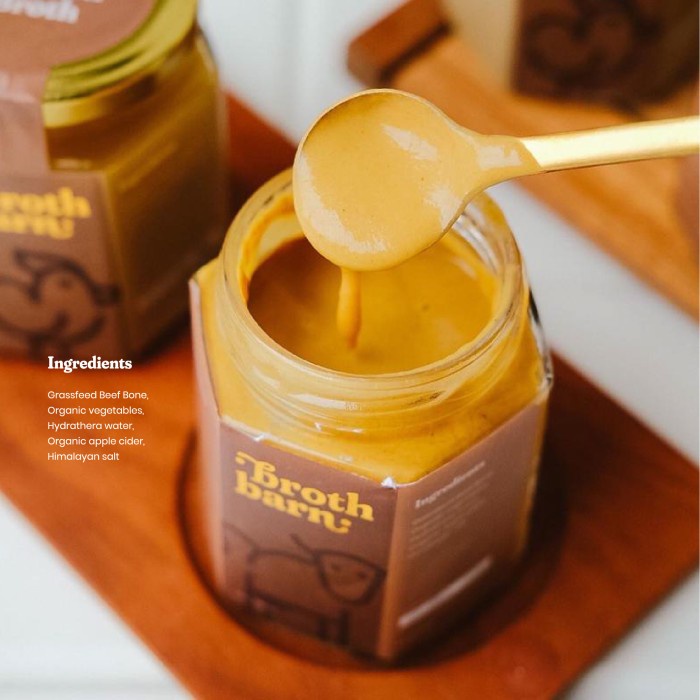

HJK Beef Bone broth / Sari pati sapi by brothbarn.id