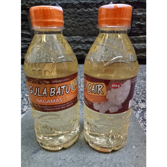 

HJK Gula Batu Cair Nagamas 450gr