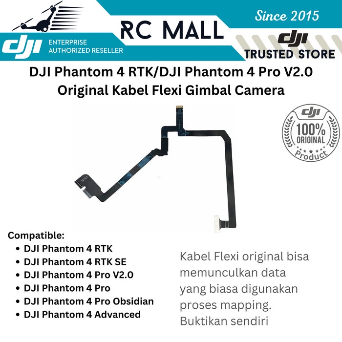 Kabel Flexi Gimbal Kamera Dji Phantom 4 Rtk Dji Phantom 4 Pro V2.0 Dji Phantom 4 Pro Dji Phantom 4