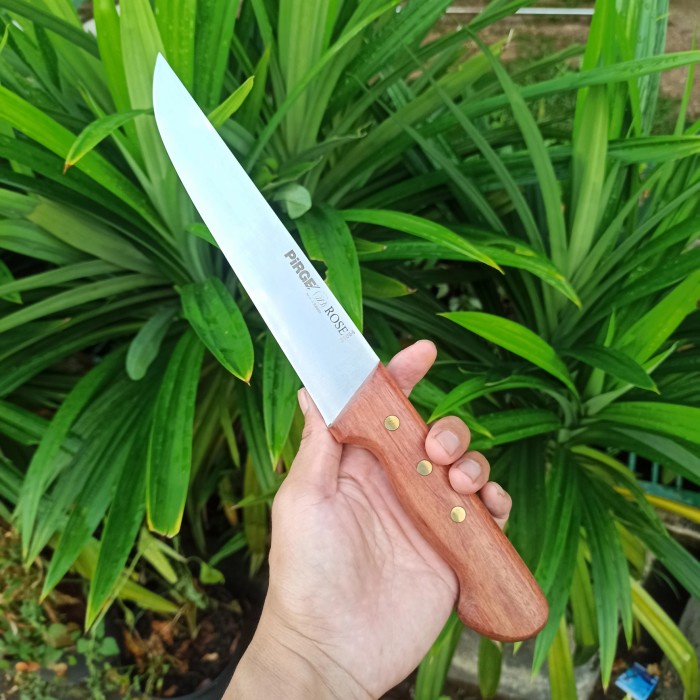 Pisau Sembelih Pirge Rose 21Cm Original Turki