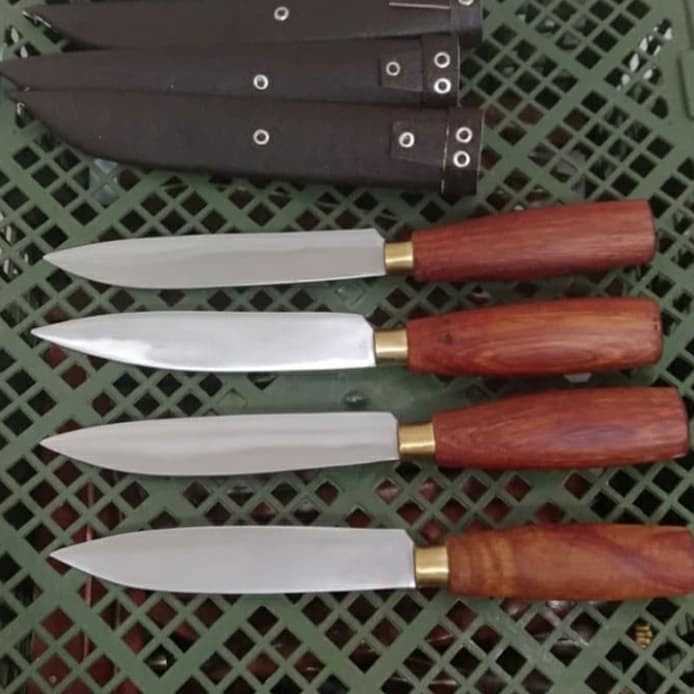 Pisau Dapur Bilah Baja Per Pisau Sembelih