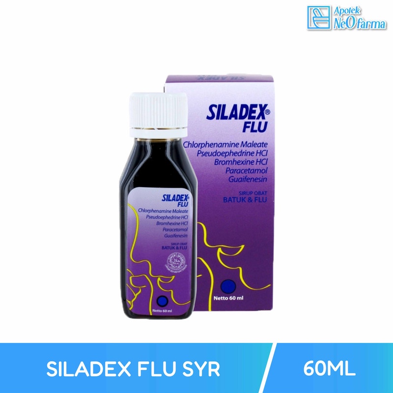 SILADEX FLU 60ML