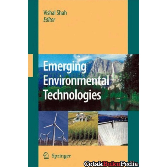 Book Emerging Environmental Technologies