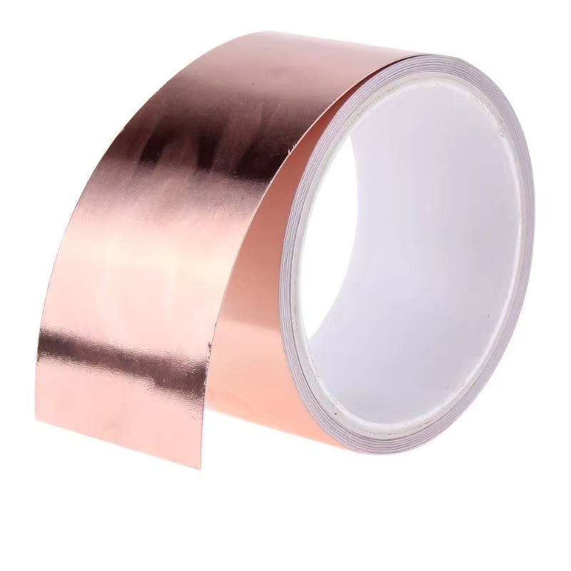 1 Tape 50mm x 2m Single Conductive Adhesive EMI Shielding Copper Foil Tape for Slug Repellent EMI Sh