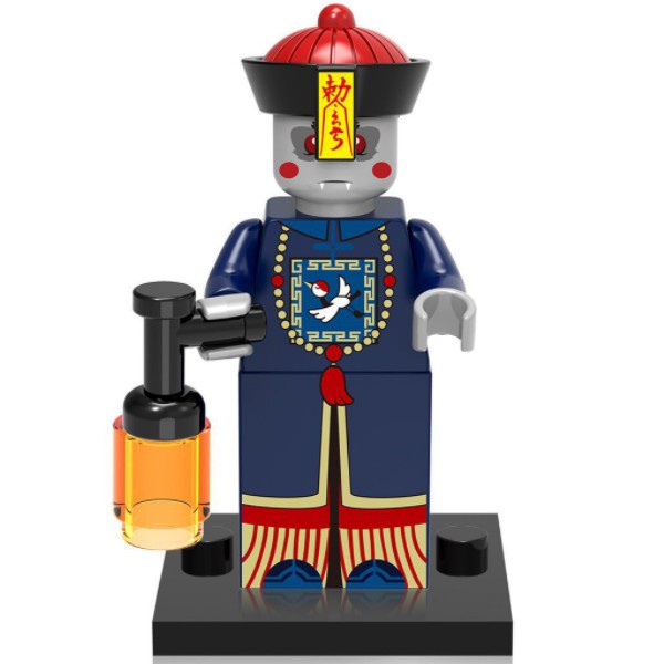 Vampire China Chinese Zombie Jiangshi Action Mini Figure  Action Mini Figure Brick