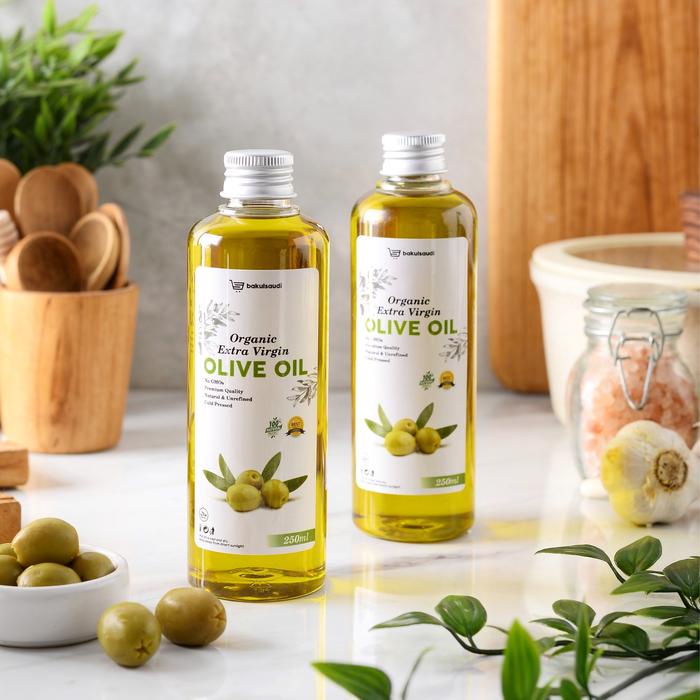 

HJK Minyak Zaitun Extra Virgin Olive Oil Organic Premium Murni Asli 100% EVOO Ekstra Virgin Organik