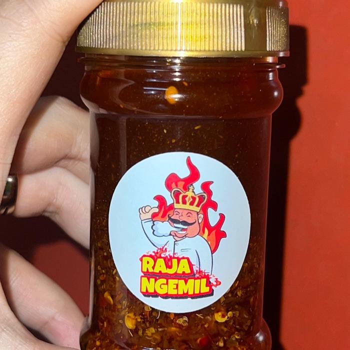 

HJK CHILI OIL VIRAL RAJANGEMIL Botol