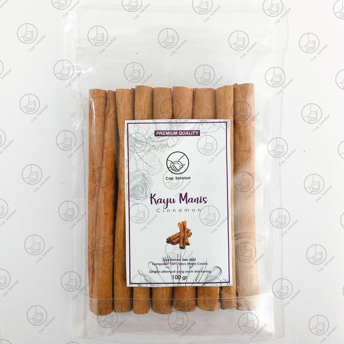 

HJK 100gr Kayu Manis / Cinnamon