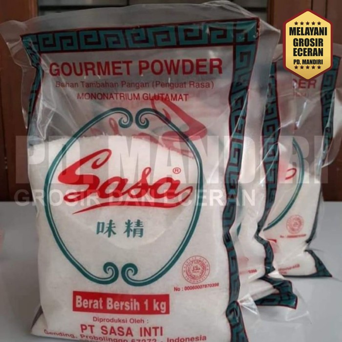 

HJK SASA 1Kg /1 Kg / MSG / MICIN / PECIN / PENYEDAP RASA