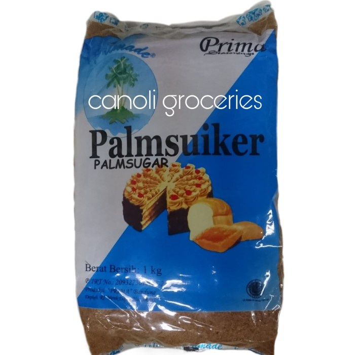 

HJK Palmsuiker Prima Gula Palem 1kg Gula Aren Bubuk Palm Suiker
