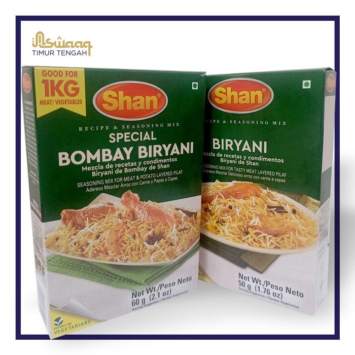 

HJK Shan Bumbu Biryani Instant Seasoning