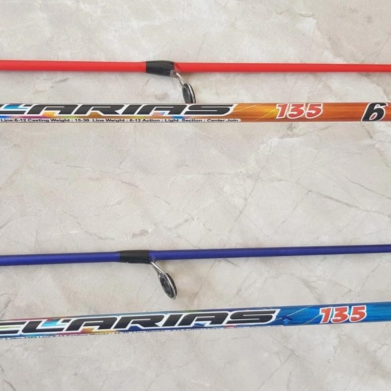 Joran Daido Clarias 135 – Joran Pancing Fiber Solid 135cm Kuat & Lentur Laut Mancing Reel Ikan