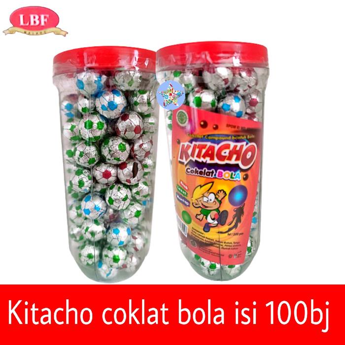 

Kitacho coklat bola isi 100bj